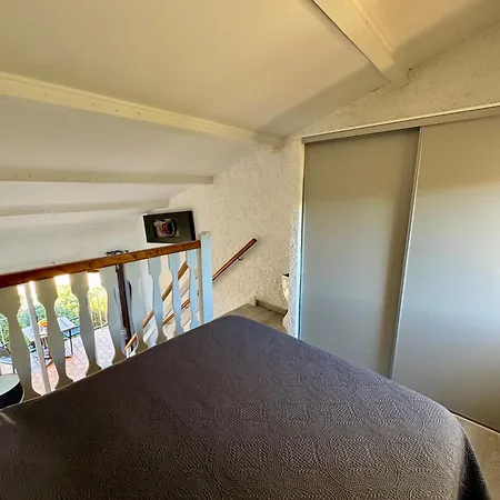 Studio Vue Sur La Mer Daire Propriano (Corsica)