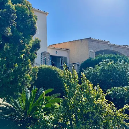 Studio Vue Sur La Mer Daire Propriano (Corsica)